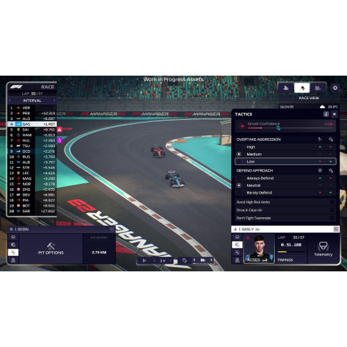 F1 Manager 2023 PS5 UK F1 Manager 2023 PS5 UK